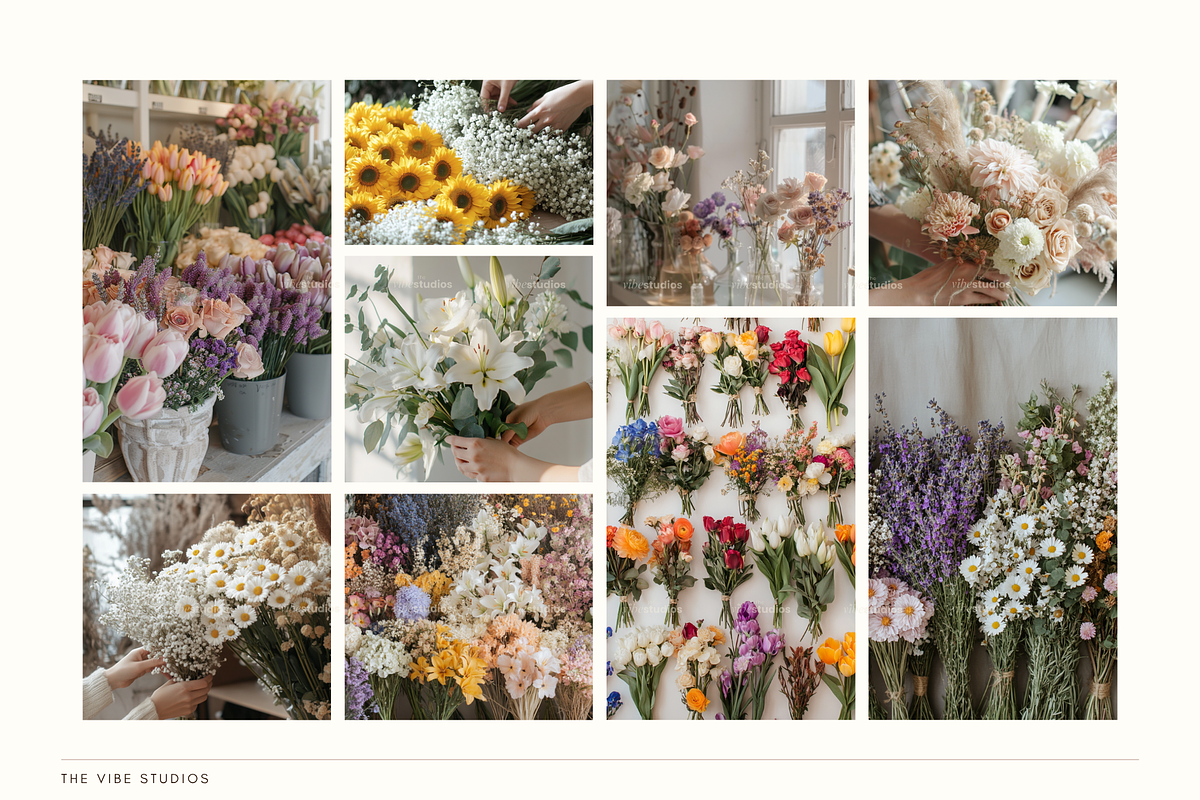 Flower Shop Stock Photos, a Photo by The Vibe Studios (Photo 2 of 8)