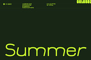 c-geo display typeface, a Sans Serif Font by Colosse Foundry (Thumbnail 3 of 6)