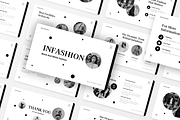 Black And White Fashion Keynote, a Presentation Template by Annora Studio (Thumbnail 5 of 5)