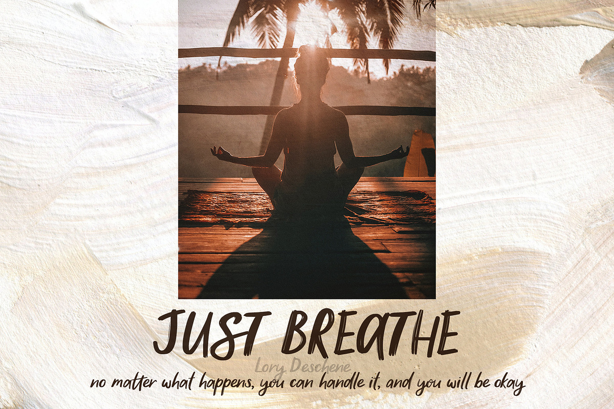 Salty Soul handwritten font sea, a Handwritten Font by Yuliya Derbisheva (Photo 13 of 15)