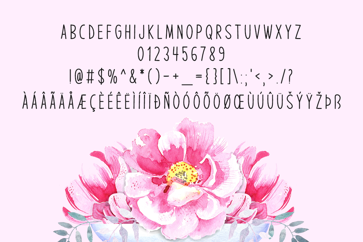 Strong Memory Typeface, a Handwritten Font by Seemly Fonts