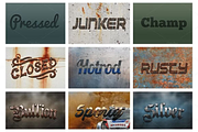 Ultimate Photoshop Layer Styles, a Layer Style Add-On by ThePhoton (Thumbnail 3 of 9)