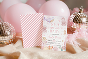 Sea You Soon Baby Shower Bundle, a Stationery Template by Digital_Mind (Thumbnail 9 of 9)