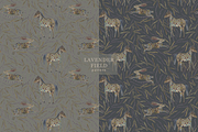 LAVENDER FIELD, a Pattern Graphic by PASHKOVA (Thumbnail 10 of 10)