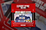 Real estate home sale post template, a Social Media Template by Tanmoy Topu (Thumbnail 3 of 11)