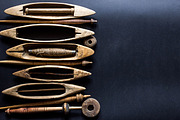 hand weaving tools, vintage loom, an Industrial Photo by VetalStock (Thumbnail 10 of 11)