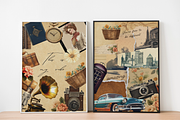 Vintage collage Creator 92 PNG, a Decorative Illustration by JulsIst (Thumbnail 8 of 10)