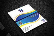 Clean Business Card Template, a Business Card Template by Bibek (Thumbnail 4 of 4)