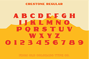 CRESTONE by Old Colorado Type Co., a Font by Old Colorado Type Co. (Thumbnail 2 of 4)