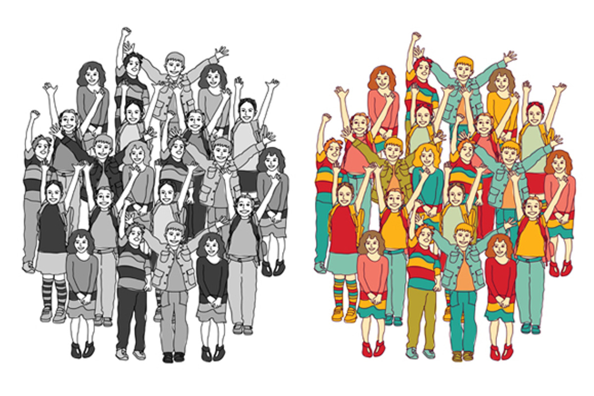 Vector kids collection, an Education Illustration by Crowhouse (Photo 6 of 6)