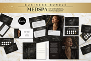 Medspa Templates Printing Marketing, a Marketing Template by DesignsbyMariaStudio (Thumbnail 1 of 10)