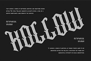 Astrellia - A Decorative Font, a Blackletter Font by Hanstype.com (Thumbnail 5 of 10)