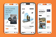 Travel Social Media Story Design, a Social Media Template by MightyDesign (Thumbnail 1 of 6)