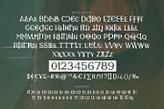 Witchkin - Scary Font, a Handwritten Font by FactoryType Studio (Thumbnail 2 of 13)
