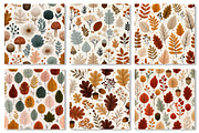 Autumn Foliage Seamless Pattern, a Pattern Graphic by Dream Creation (Thumbnail 4 of 6)