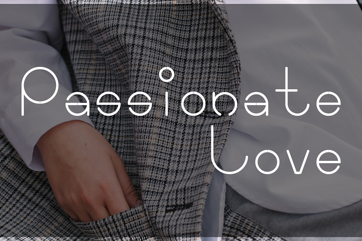 Paraoh - Classy San Serif Font, a Sans Serif Font by Inventype Studio (Photo 2 of 8)