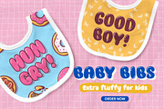 Baloon Everyday - Layered Font, a Sans Serif Font by Arterfak Project (Thumbnail 4 of 13)