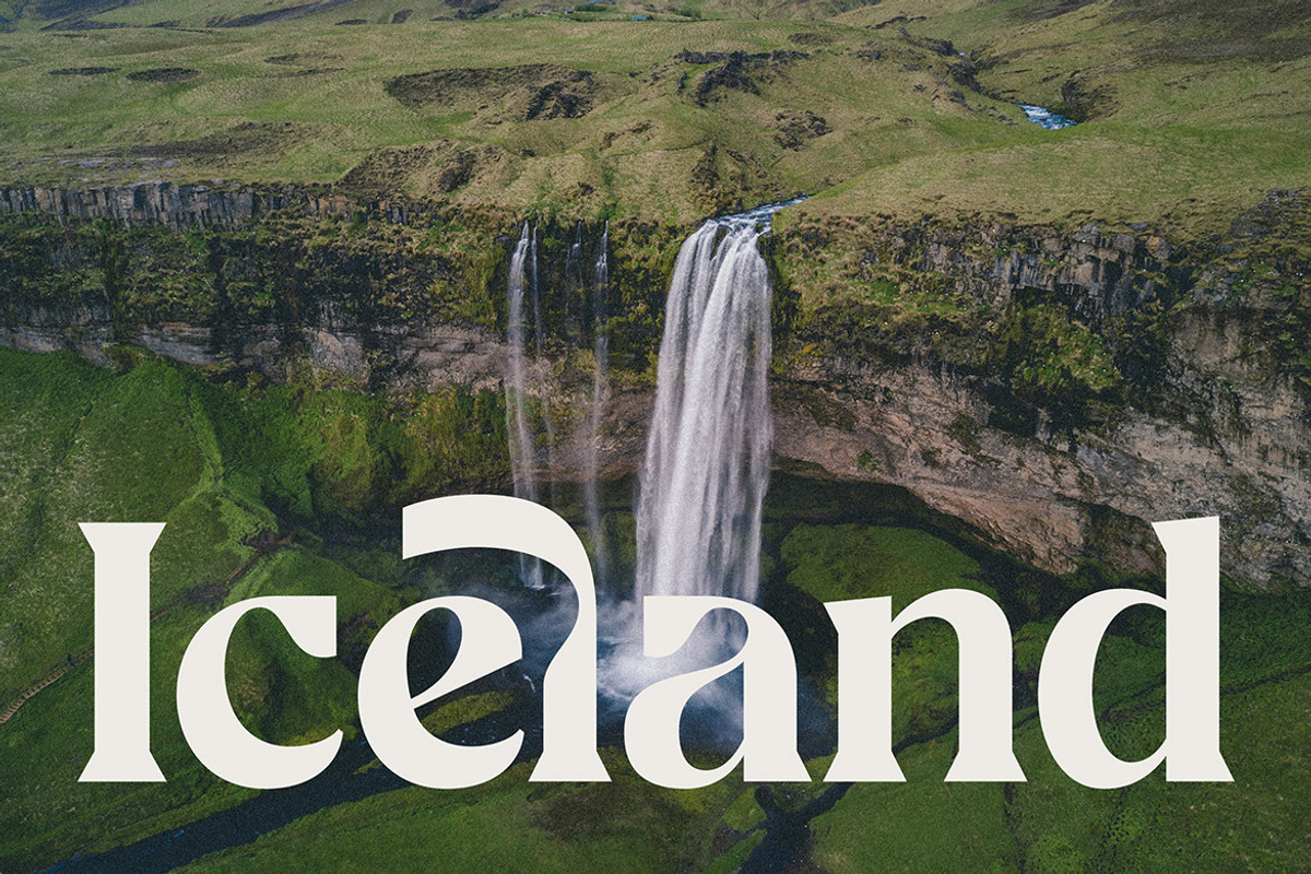 Magiaban Modern Serif, a Serif Font by Cruzine (Photo 2 of 8)