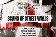 Scans Of Street Walls, an Object Graphic by Kate Creative Studio (Thumbnail 1 of 12)