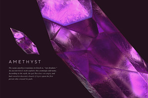 Gemstones & Crystals