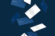 Business cards template: Credinvest, a Business Card Template by Srg® (Thumbnail 4 of 4)