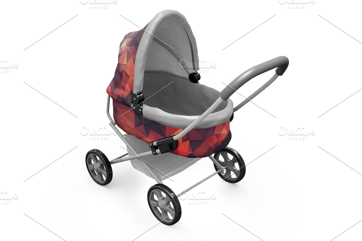 Baby Stroller Mockup, a Mockup by PixelMockup (Photo 15 of 17)