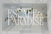 Raymond Khomers, a Sans Serif Font by Fargun Studio (Thumbnail 16 of 22)