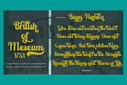 Ladington, a Script Font by GloowStudio (Thumbnail 5 of 14)
