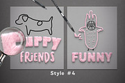 Fanсy Pink Fur Photoshop Effect, an Action Add-On by Sophico (Thumbnail 5 of 8)