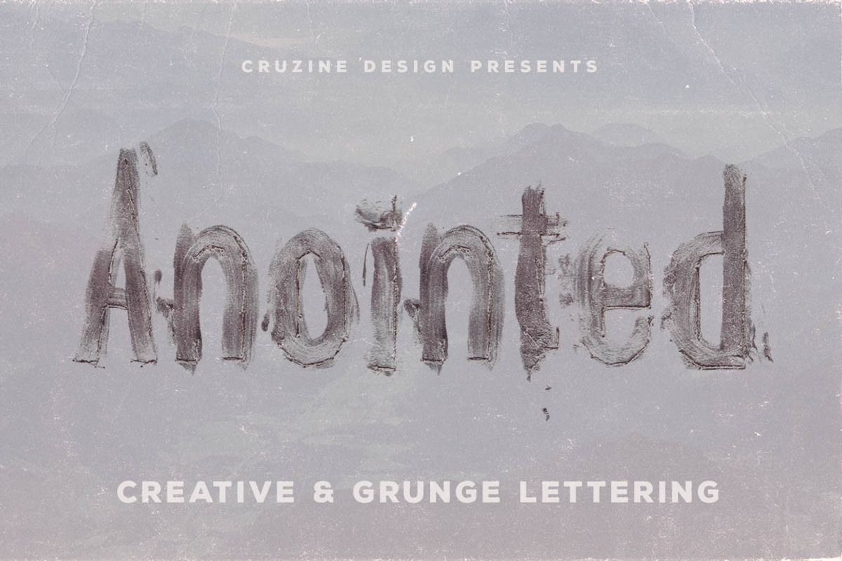 Artistic Fonts Bundle 3 preview 7