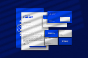 Stationery & Branding Mock-up Vol.01