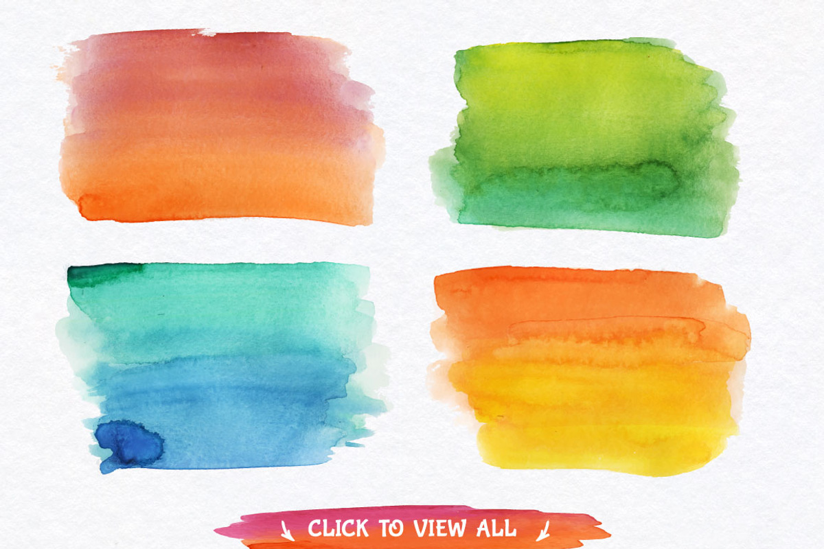 Big watercolor textures pack, a Texture Graphic by SonneLeo (Photo 2 of 5)