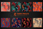 TIGER PRINTS seamless patterns, a Pattern Graphic by ANAKOTO (Thumbnail 11 of 20)