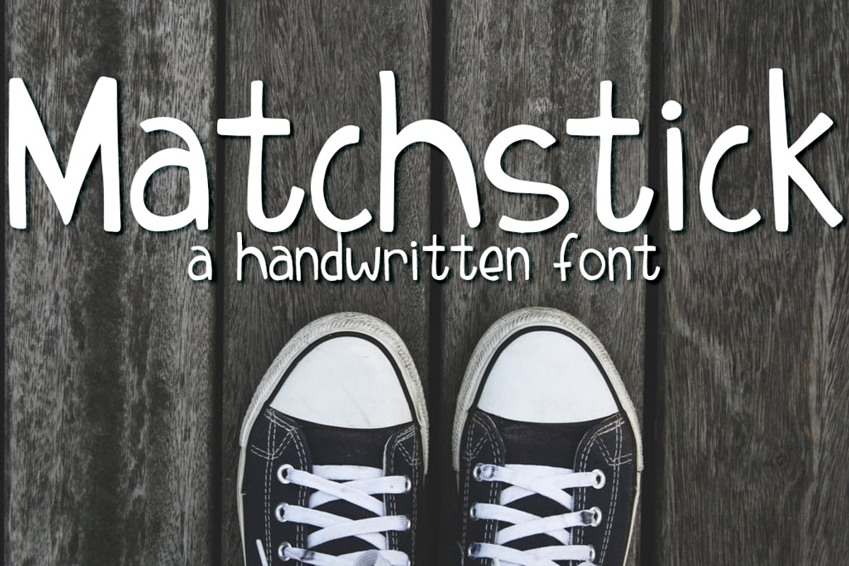Matchstick Font