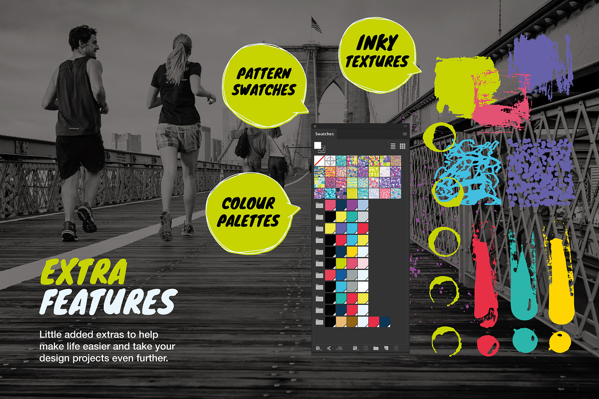 Running Graphics and Logos Pack, a Food Illustration by Wingsart Studio (Photo 10 of 11)