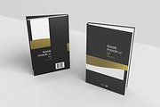 Hardcover Book Mockup, a Print Template by KIPET (Thumbnail 5 of 15)