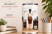 Teacher Portrait Creator Clipart, an Education Illustration by ColorfulPT (Thumbnail 5 of 7)