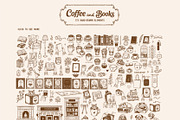 Coffee & Books Bookish Vector Set, an Object Graphic by VerAna (Thumbnail 2 of 23)