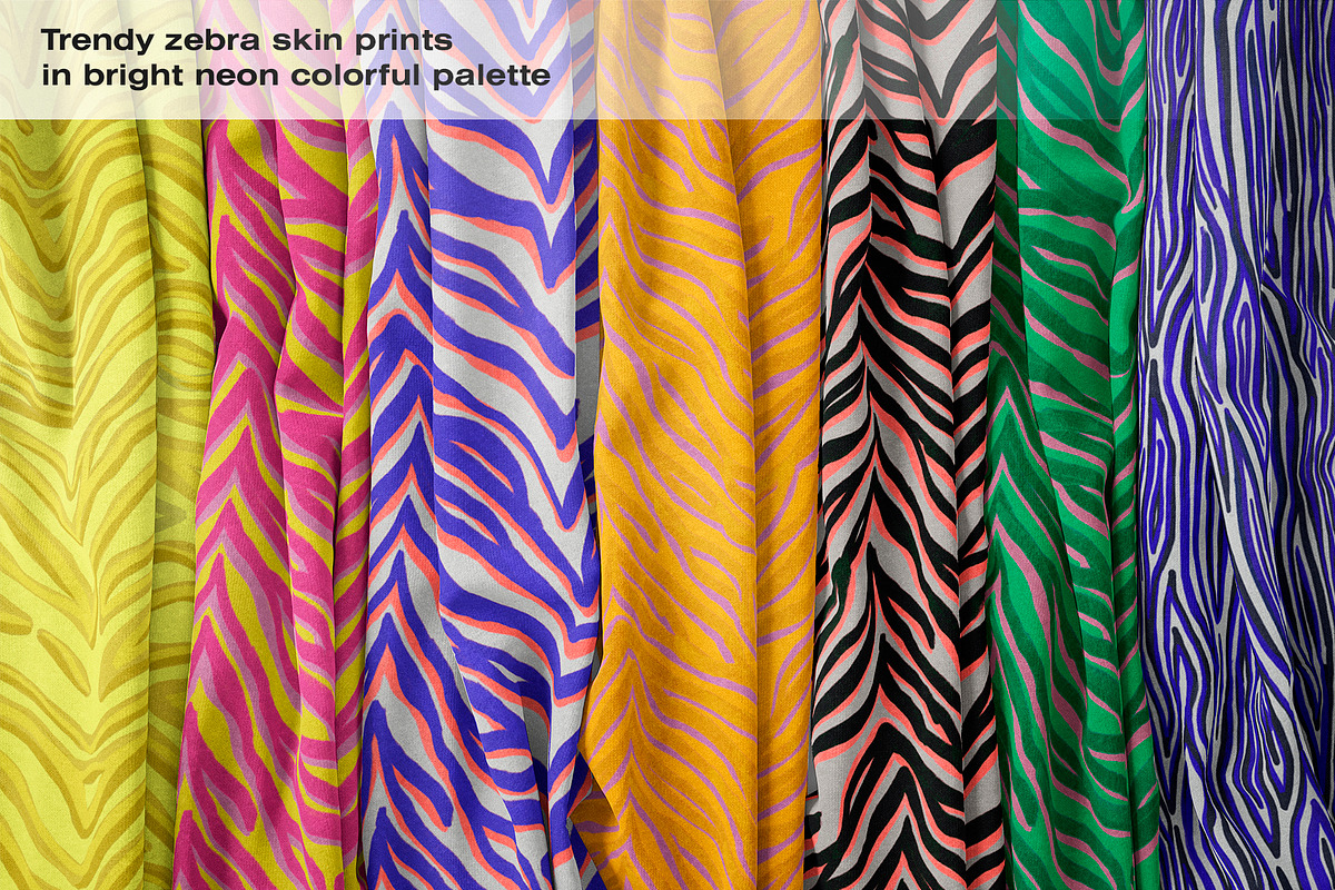 Wild Acid Animal patterns, a Pattern Graphic by ANAKOTO (Photo 9 of 9)