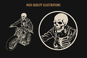 50 Apparel Logo Designs, a Branding & Logo Template by Davide Bassu (Thumbnail 22 of 22)