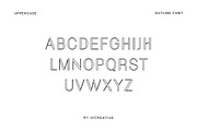 Playful Runway Sans Serif Font, a Sans Serif Font by UICreative (Thumbnail 2 of 13)