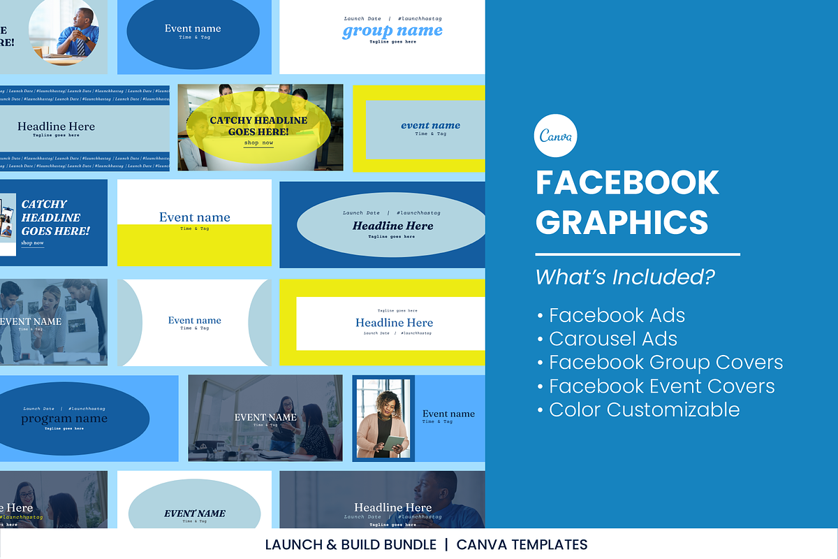 Simple Canva Branding Launch Bundle, a Social Media Template by WorkShy Studio (Photo 19 of 21)
