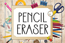 Pencil Eraser