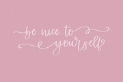 Cottage Charm Calligraphy Font, a Script Font by Beck McCormick (Thumbnail 9 of 10)