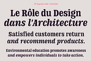 DT Augustina Slab 1 Subfamily, a Slab Serif Font by Deveze Type Foundry (Thumbnail 11 of 31)