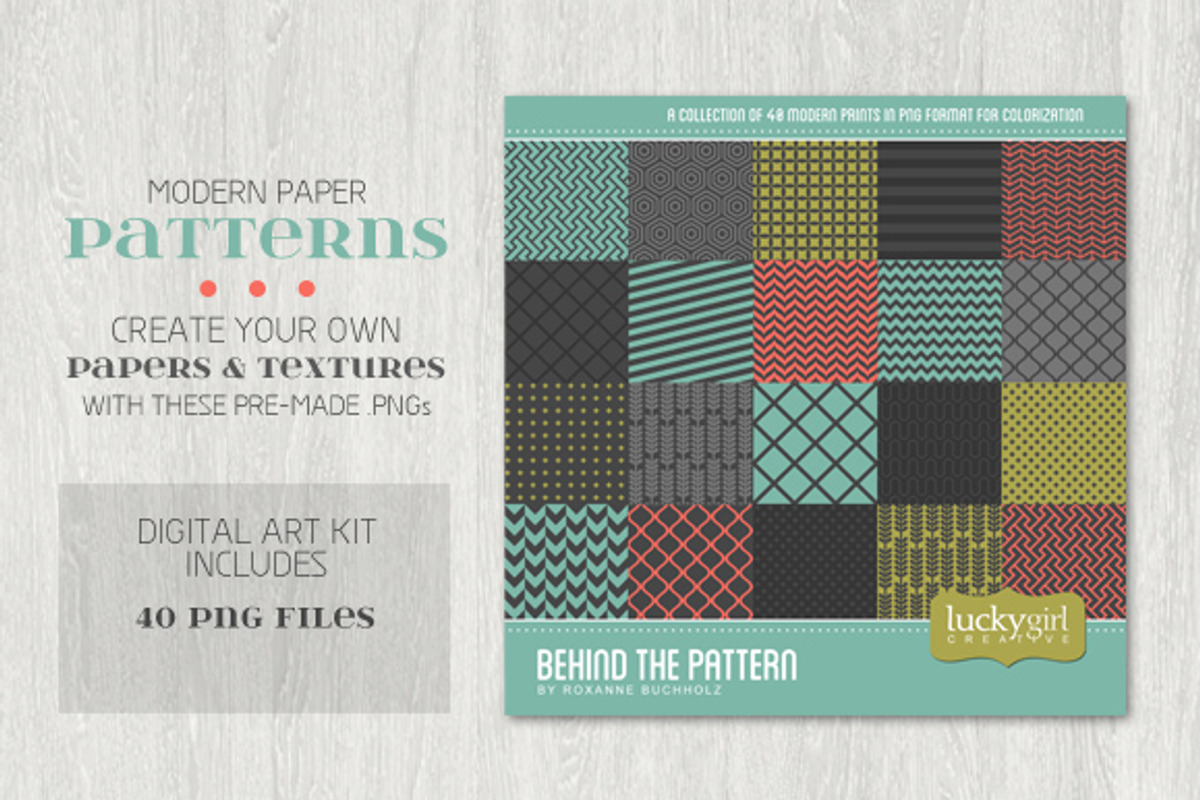 Behind the Pattern
