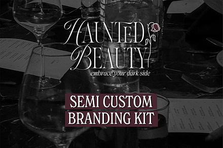 Affordable Semi-Custom Branding Kits, a Branding & Logo Template by geminicreativestudio