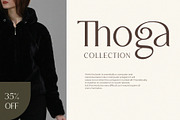 Rogatte || elegant ligature serif, a Serif Font by ToniStudio (Thumbnail 5 of 16)