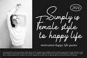 Pether Samantha || Elegant Script, a Script Font by Idea Studio (Thumbnail 4 of 5)