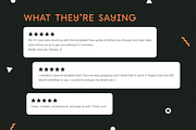 2 Page Resume Template / CV Template, a Resume Template by More Profesh (Thumbnail 7 of 9)